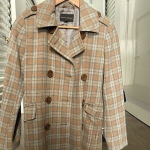 Banana Republic 00 Petite wool pea coat